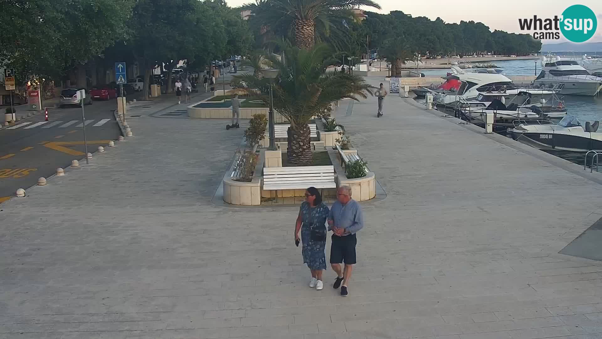Lungomare di Basca Voda webcam