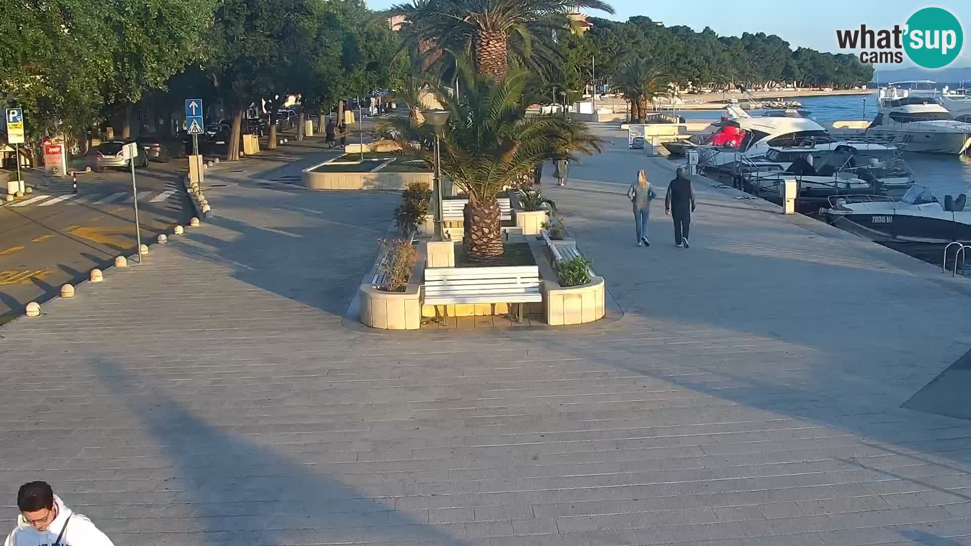 Promenada v Baški Vodi