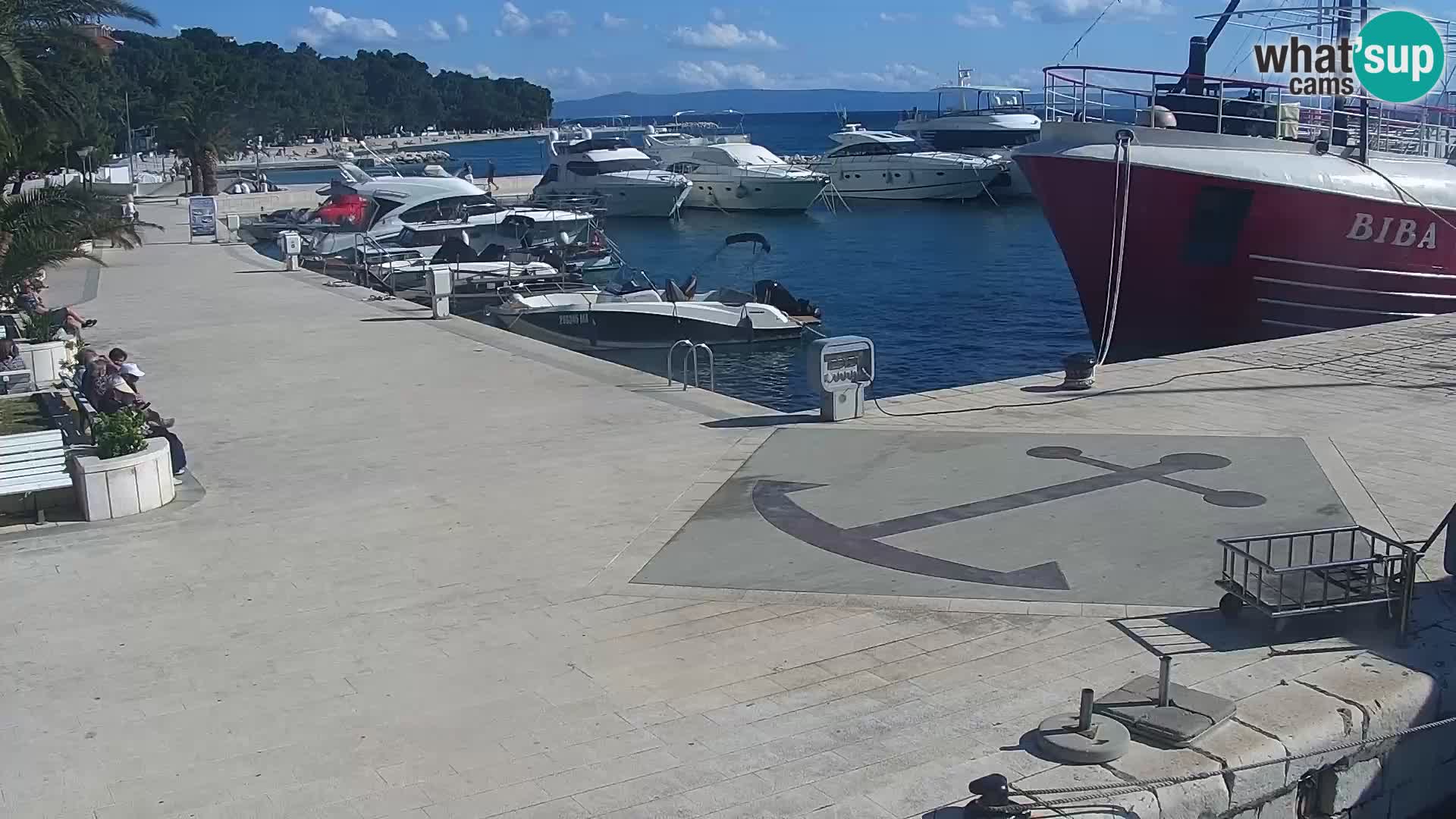 Promenada – Baška voda