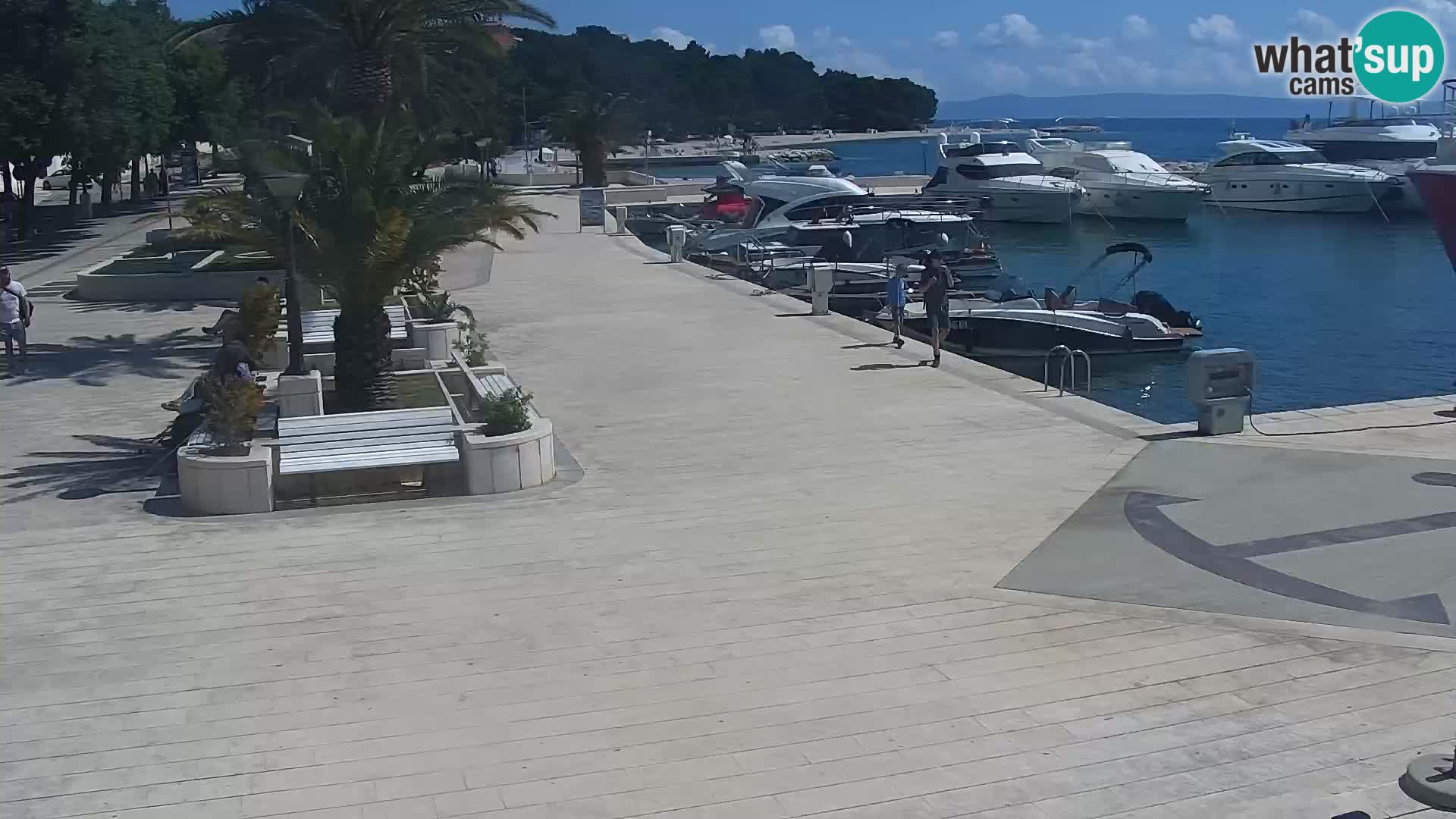 Promenada v Baški Vodi