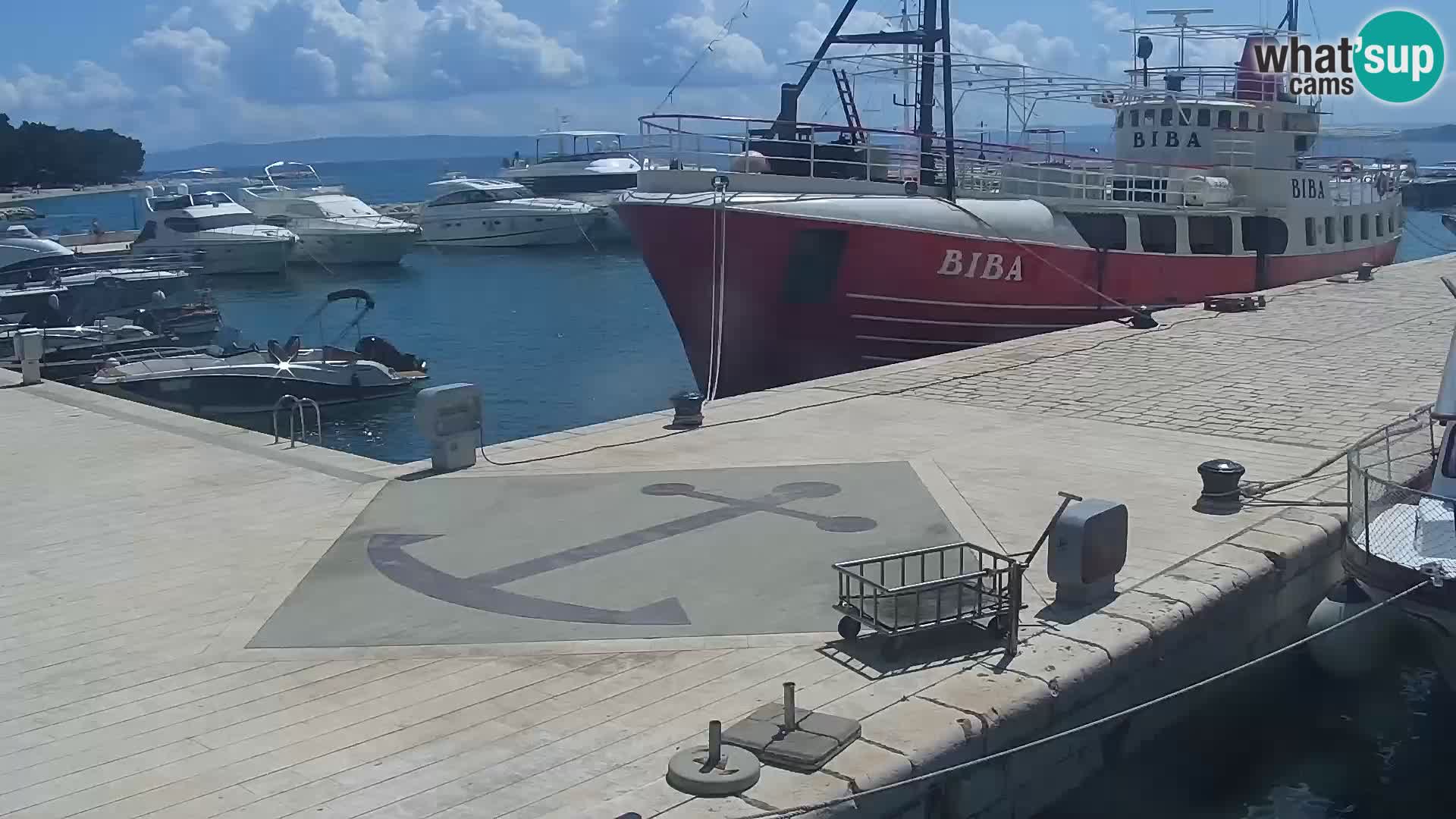 Promenade a Baška Voda