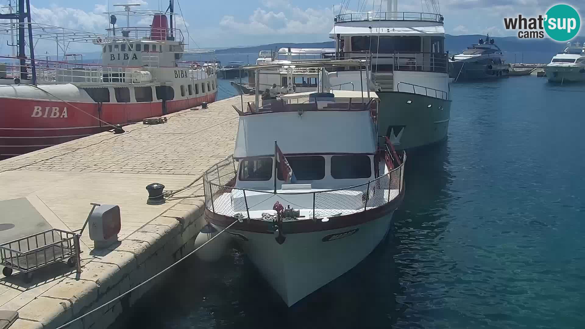 Promenada v Baški Vodi