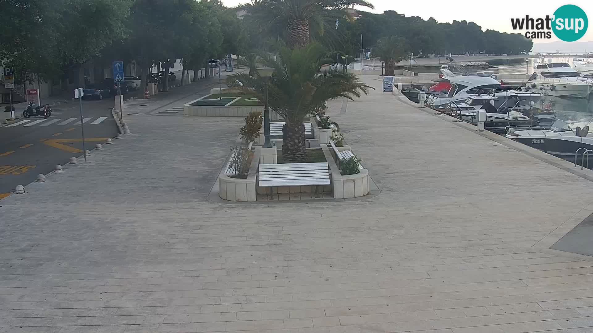 Promenada v Baški Vodi