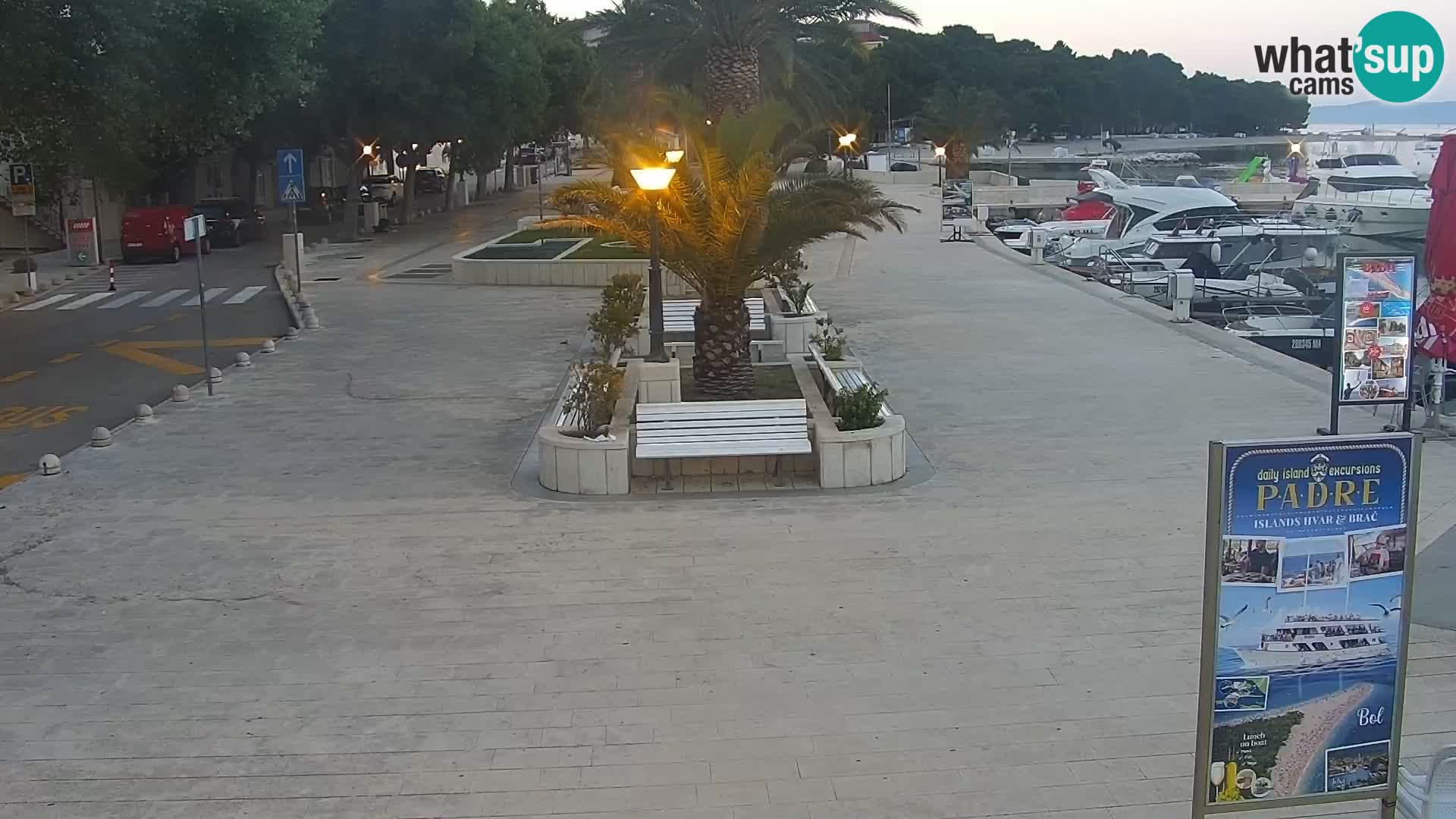 Promenada – Baška voda