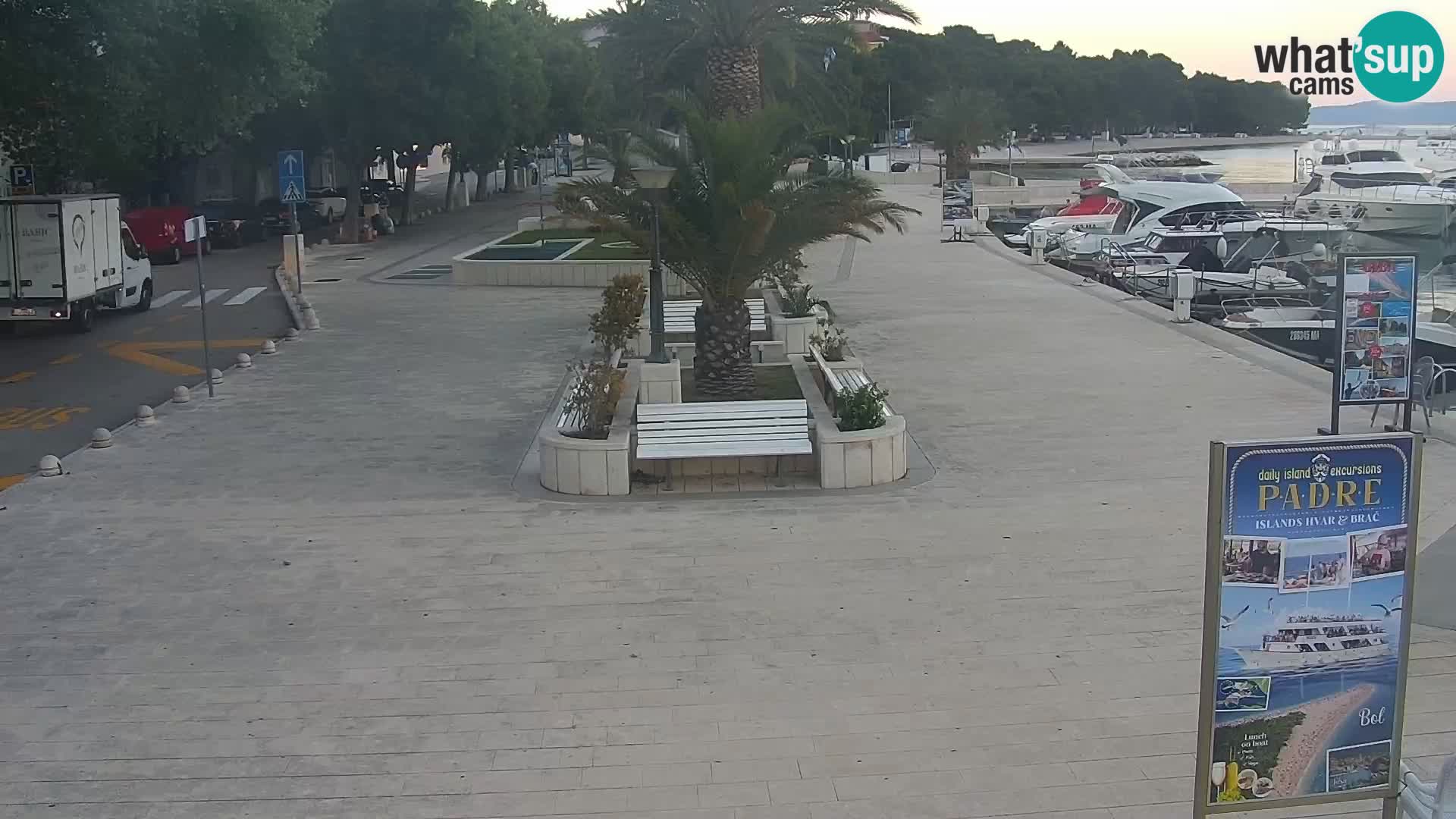 Promenada – Baška voda