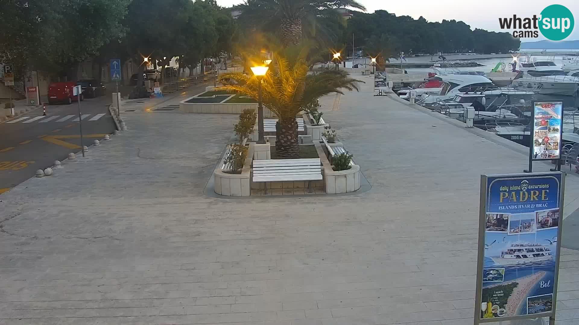 Promenada v Baški Vodi