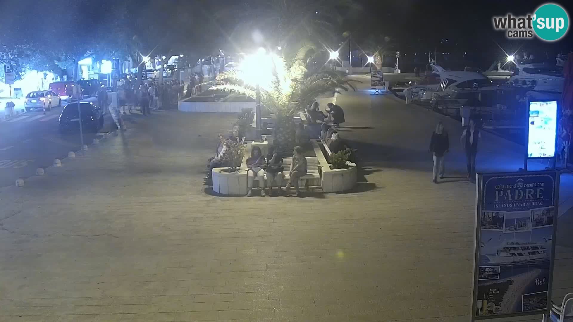 Promenade a Baška Voda