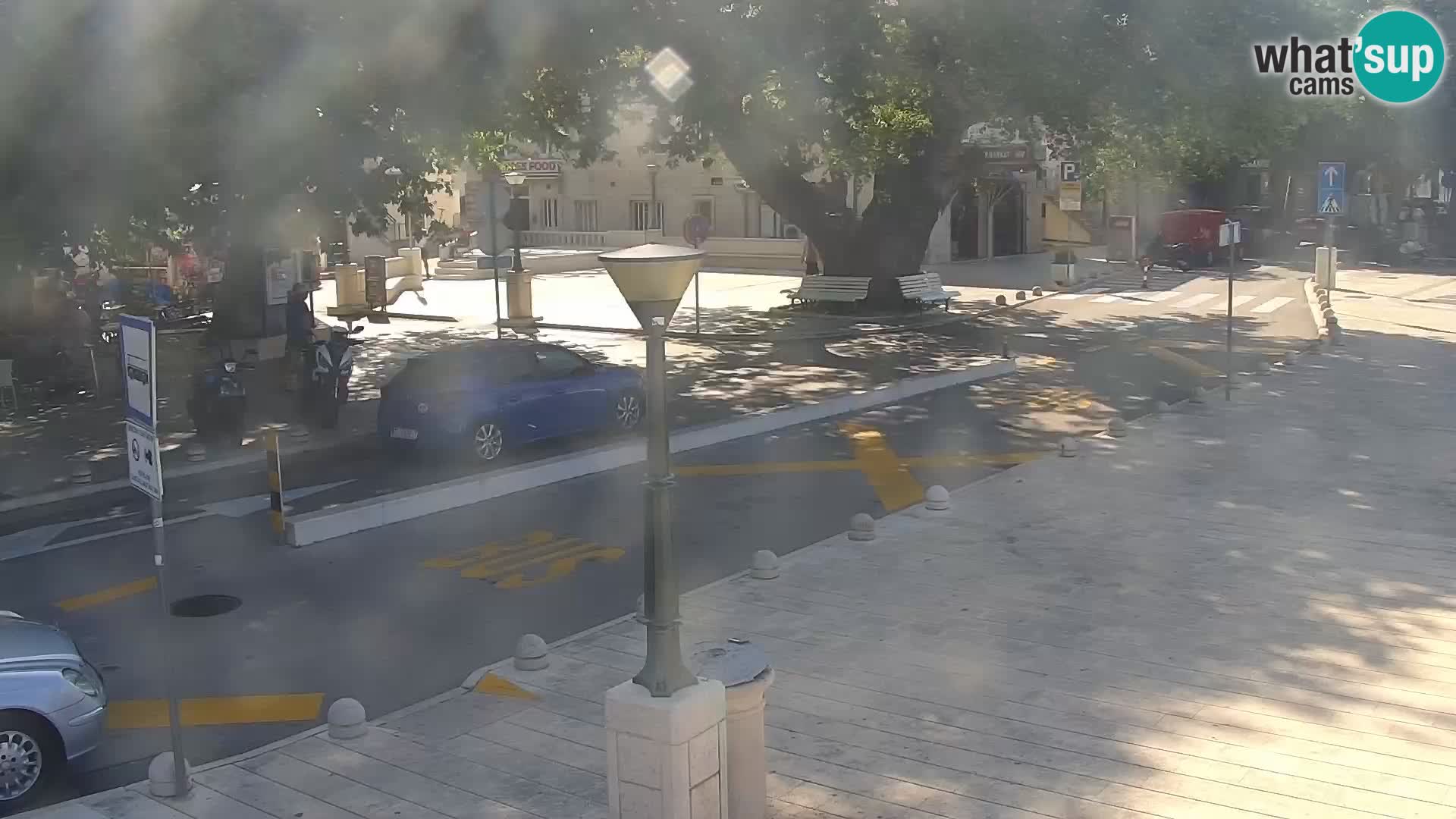 Promenade a Baška Voda