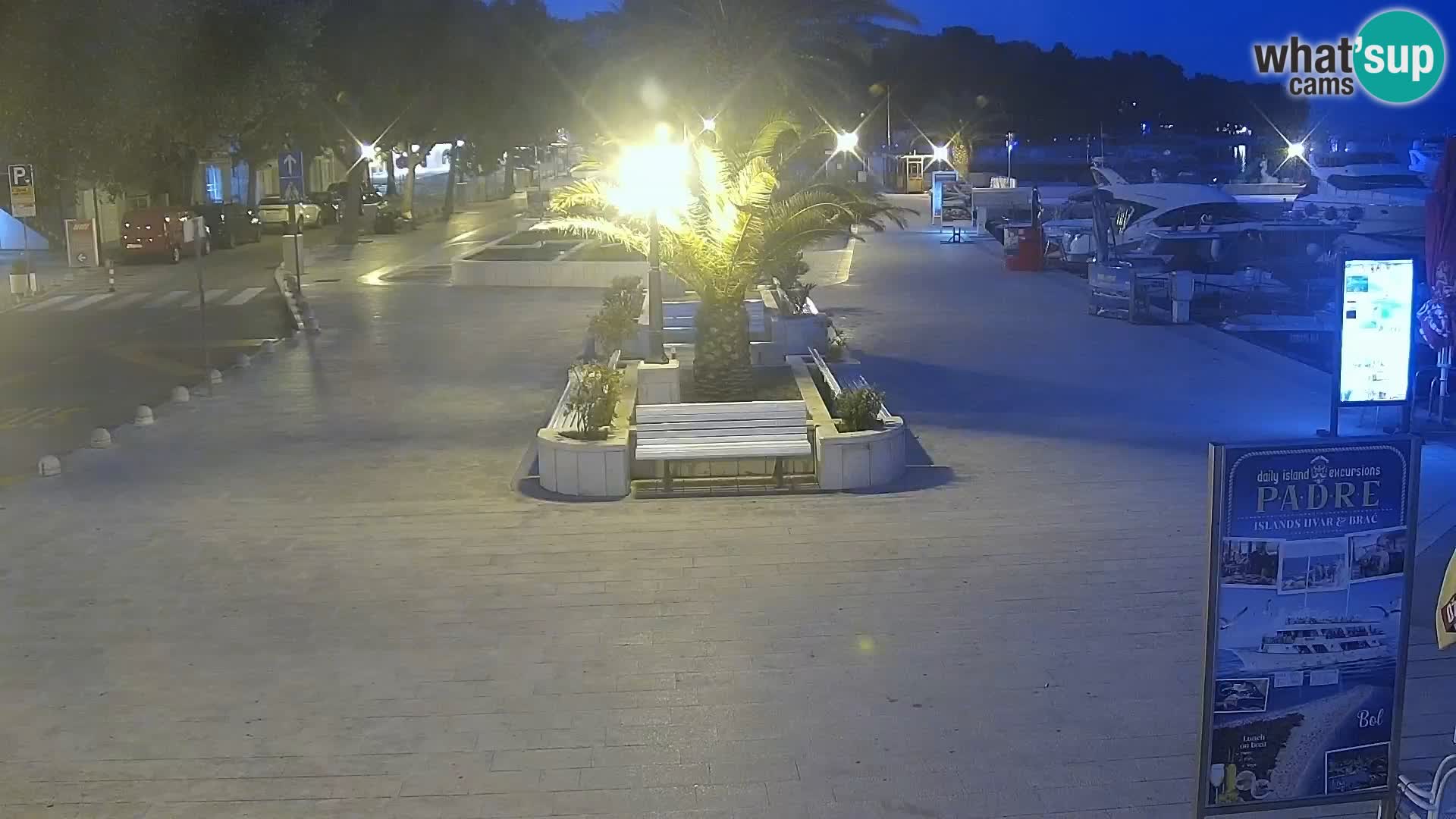 Promenada v Baški Vodi
