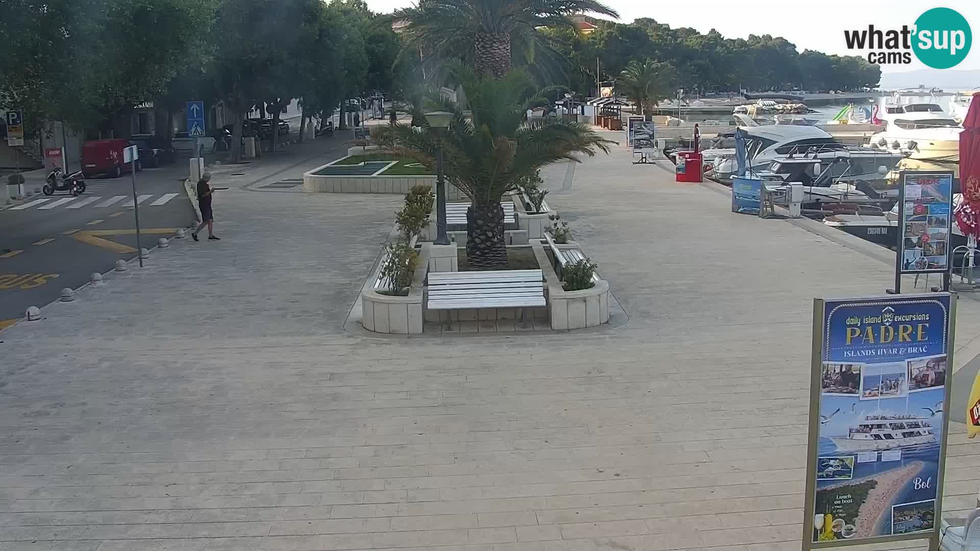 Lungomare di Basca Voda webcam