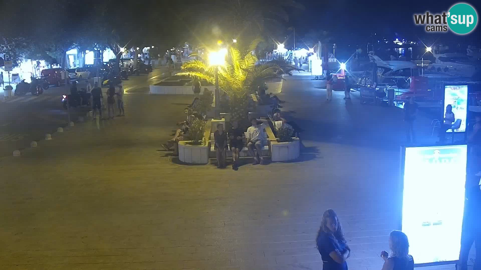 Promenade a Baška Voda