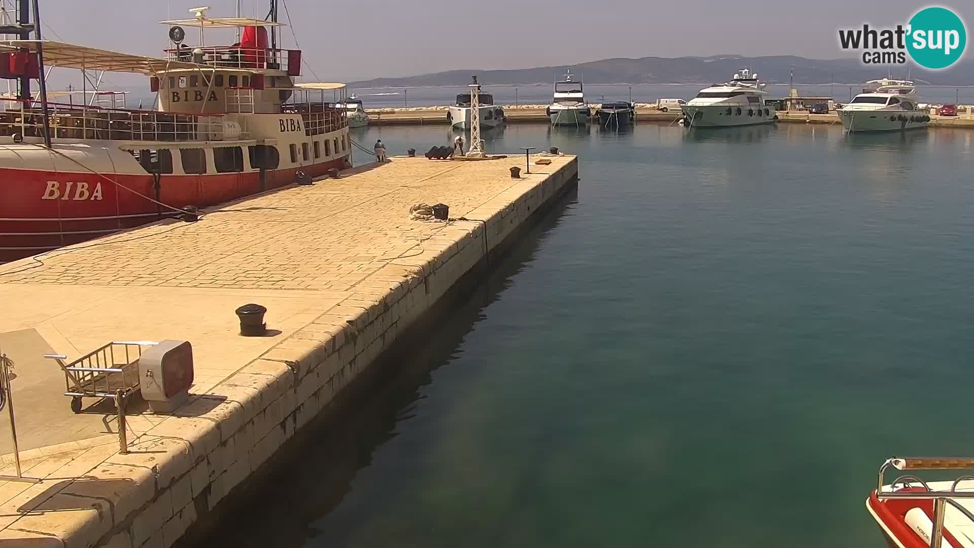 Lungomare di Basca Voda webcam