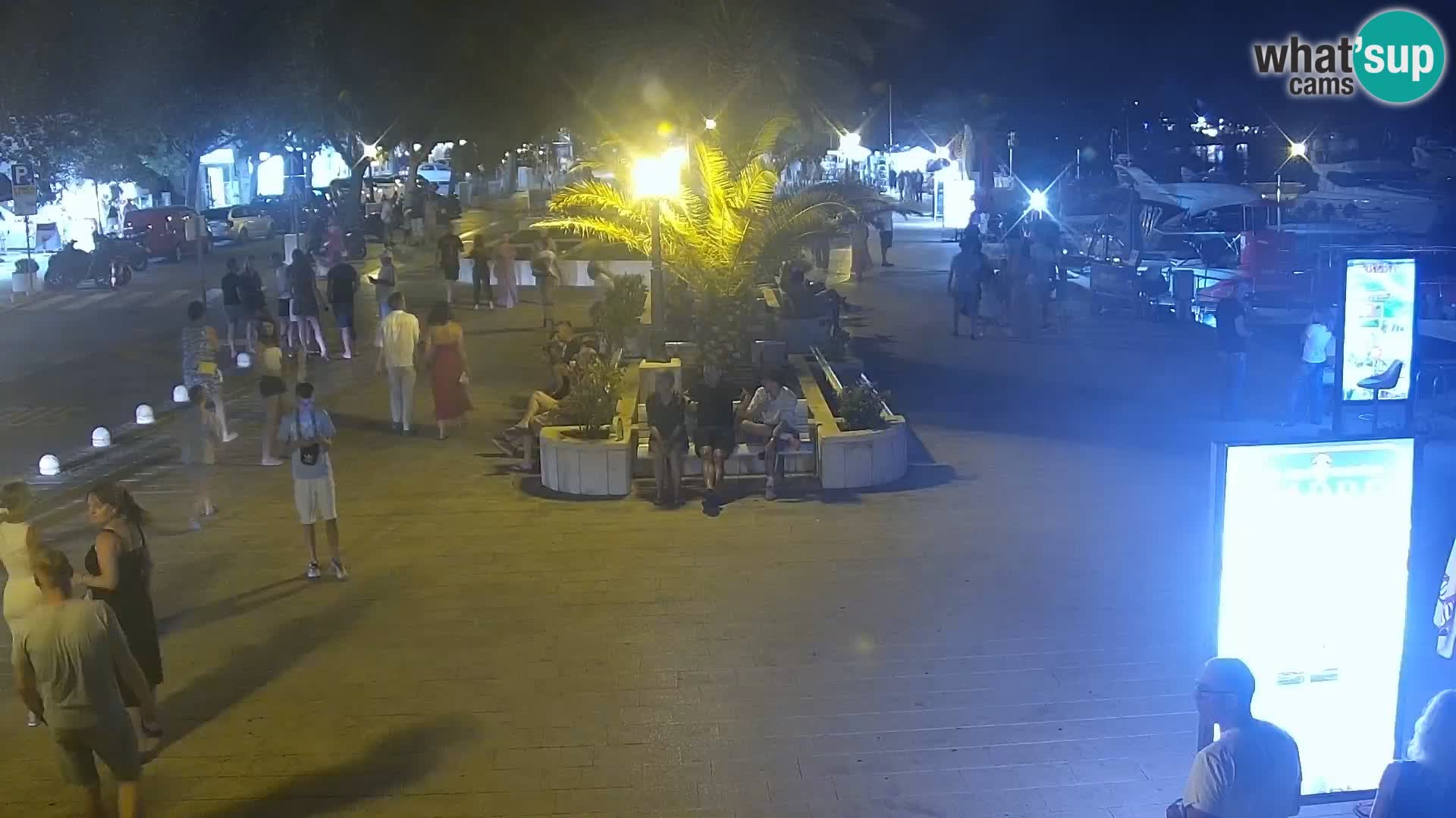 Promenada – Baška voda
