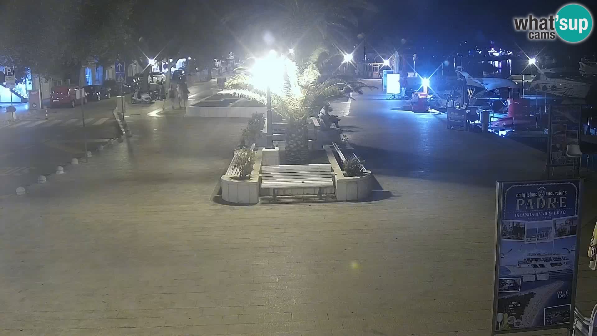 Promenade in Baška Voda