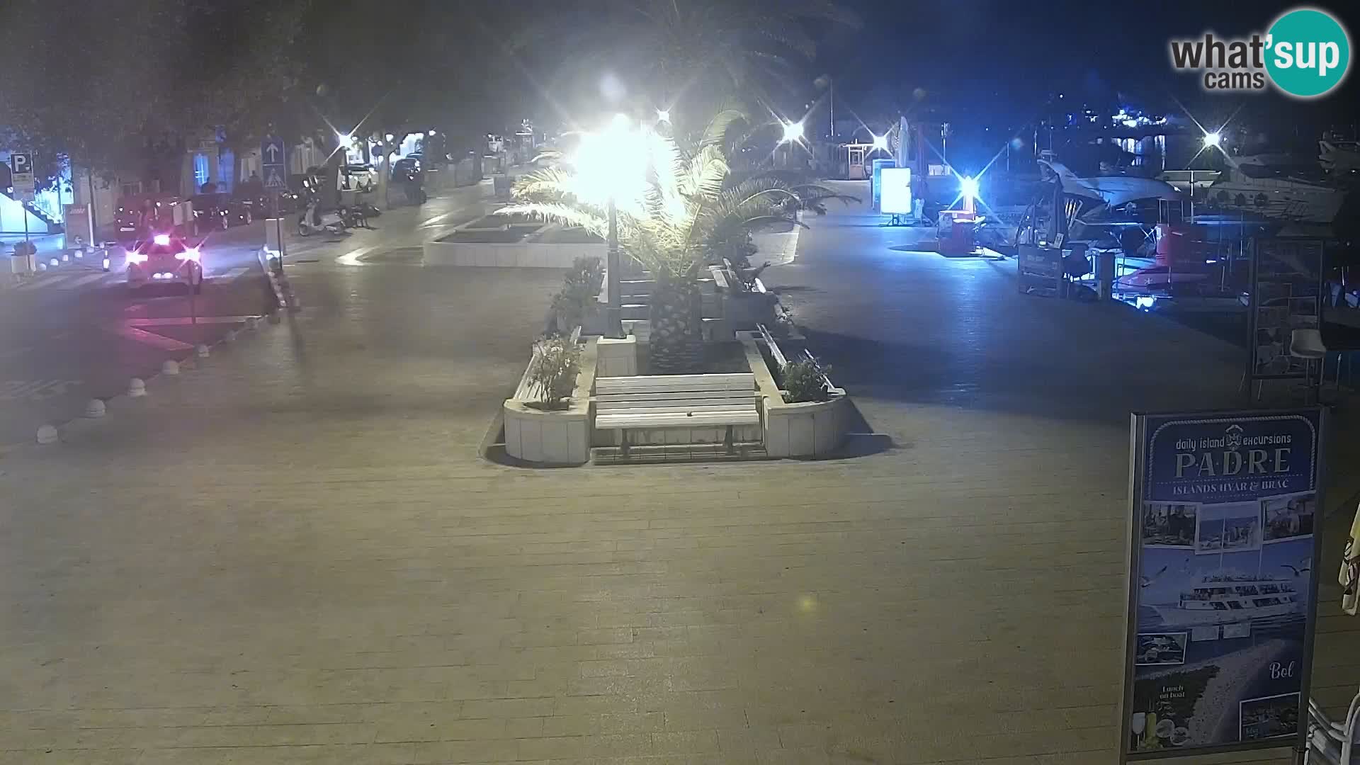 Lungomare di Basca Voda webcam
