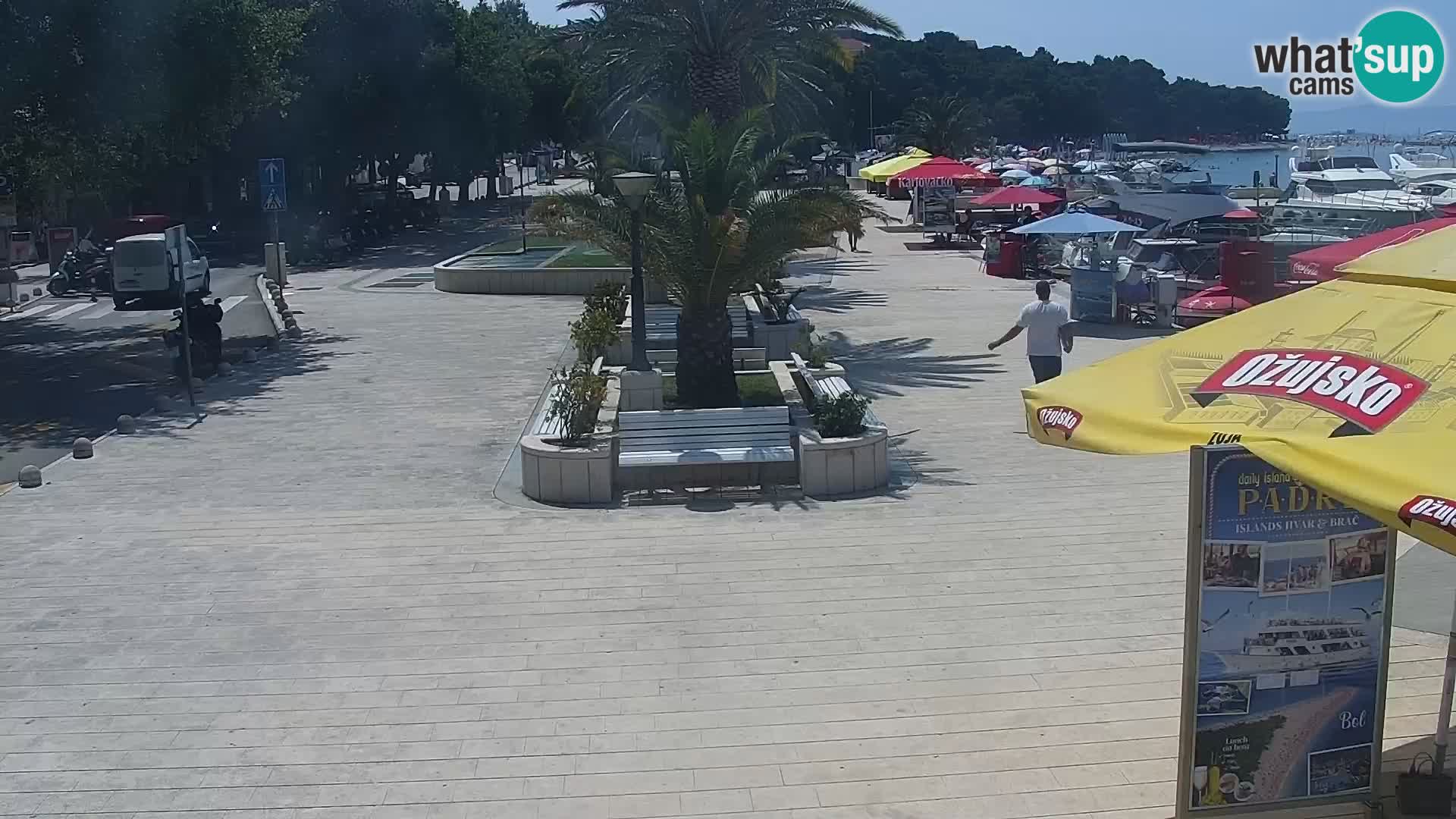 Promenade a Baška Voda