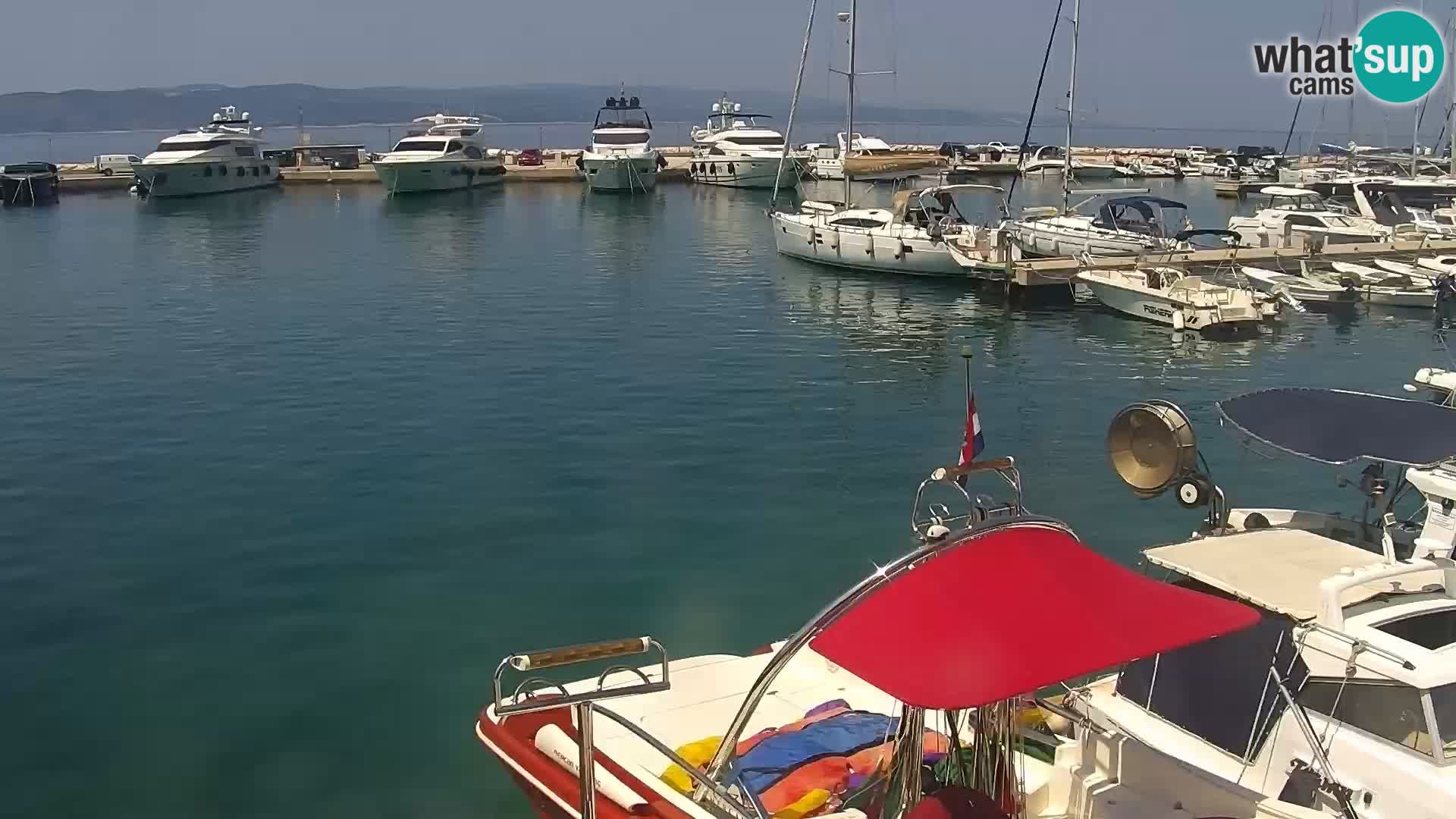 Lungomare di Basca Voda webcam