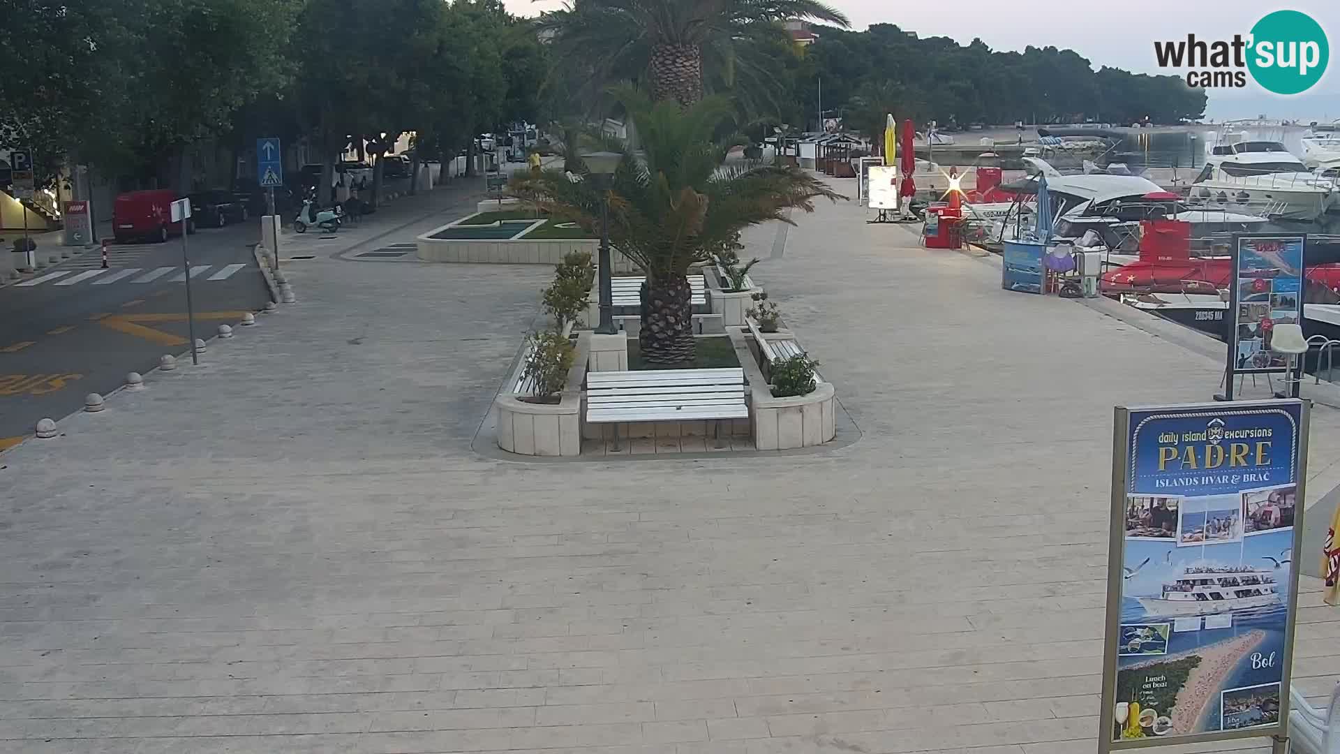 Promenada v Baški Vodi
