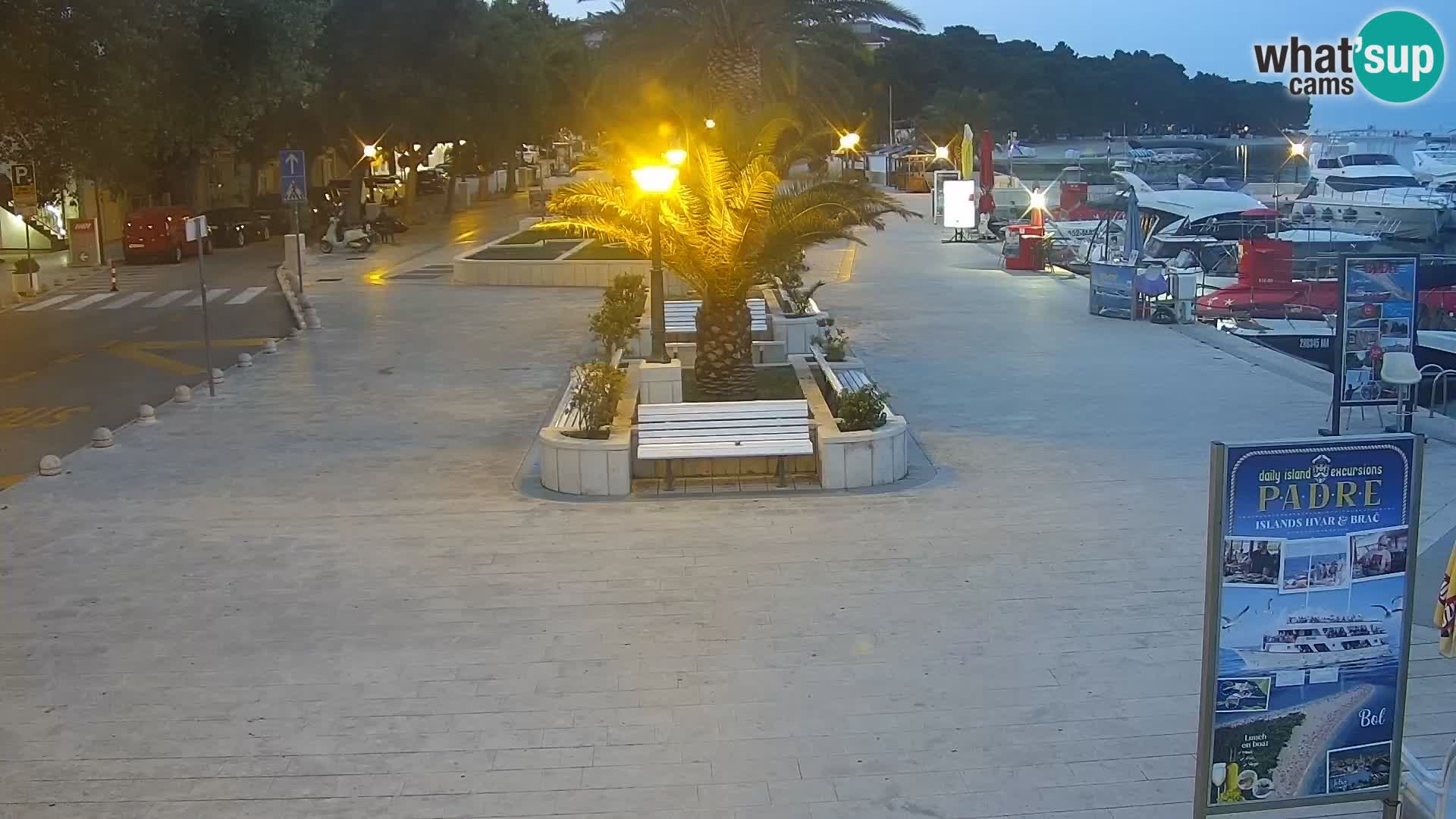 Promenada v Baški Vodi