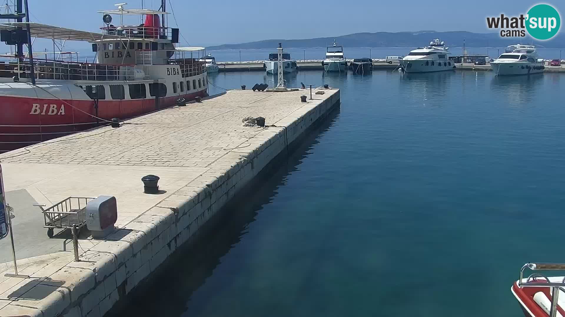 Promenada v Baški Vodi