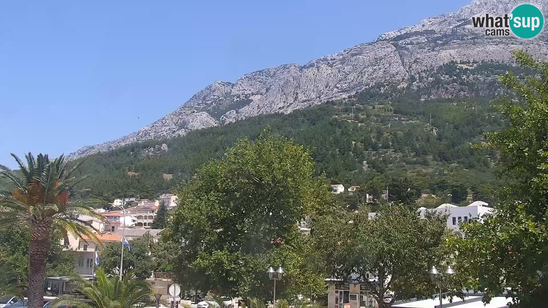 Promenade a Baška Voda