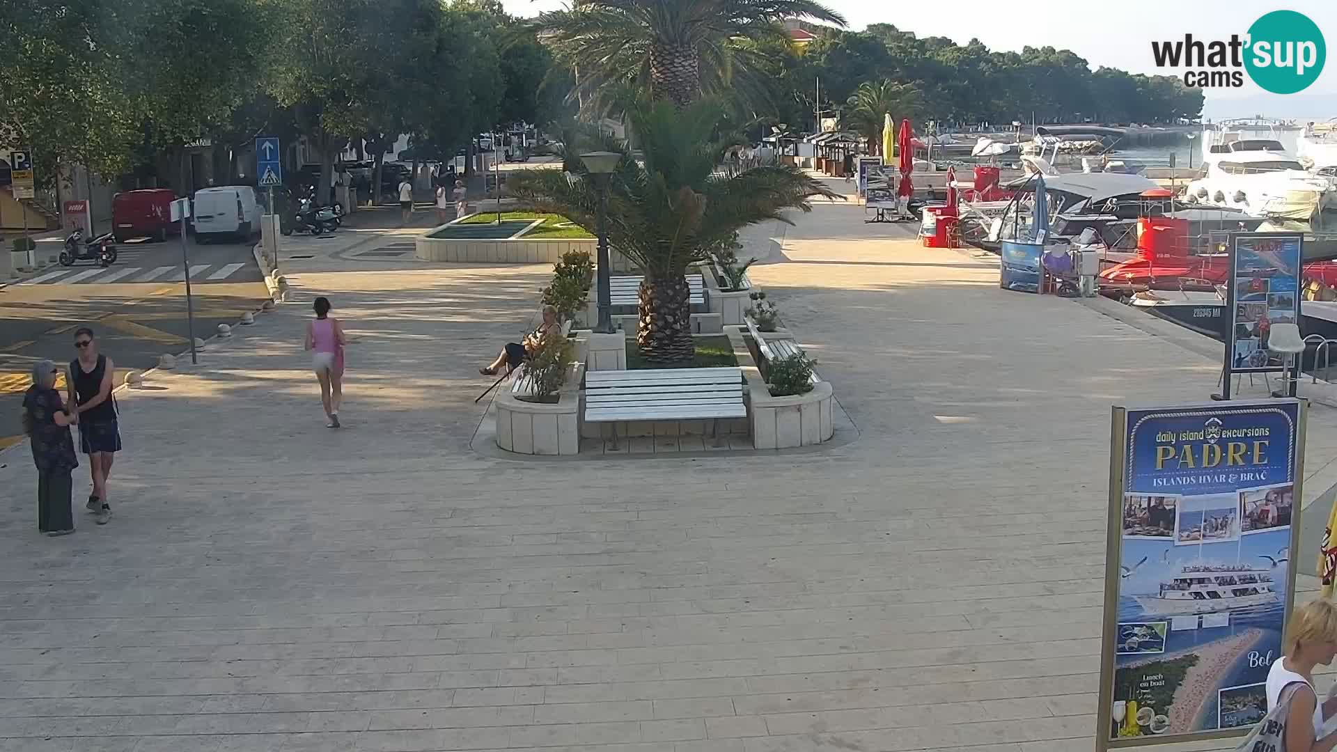 Promenada v Baški Vodi