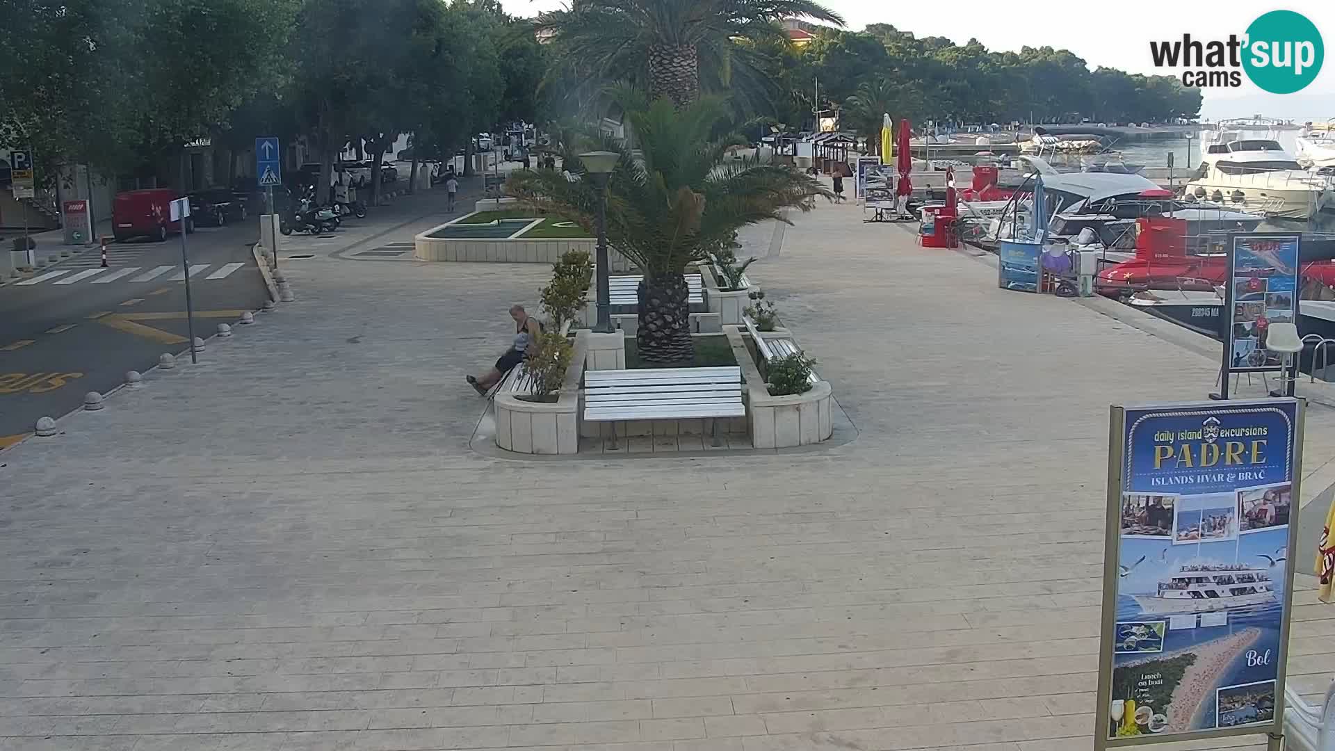 Promenada v Baški Vodi