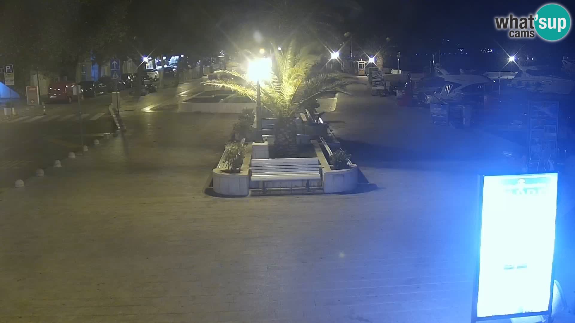 Promenade a Baška Voda