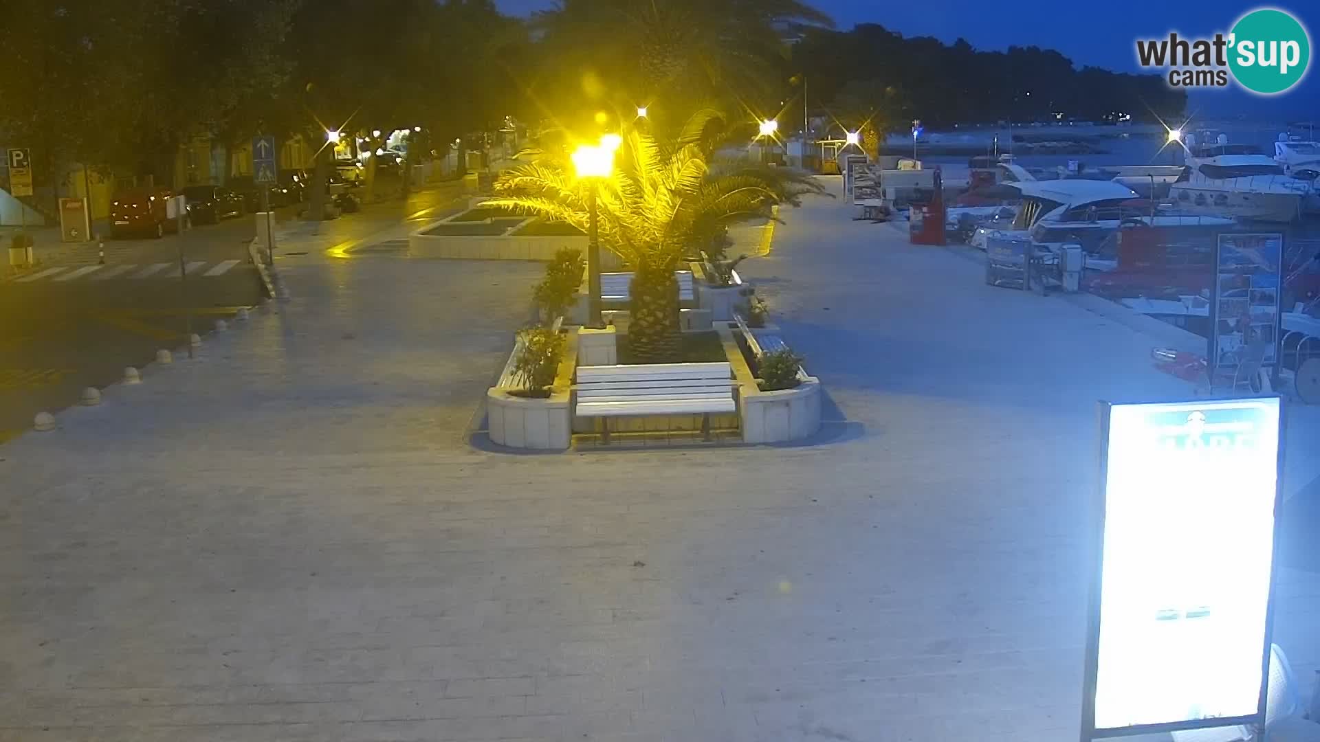 Promenade a Baška Voda