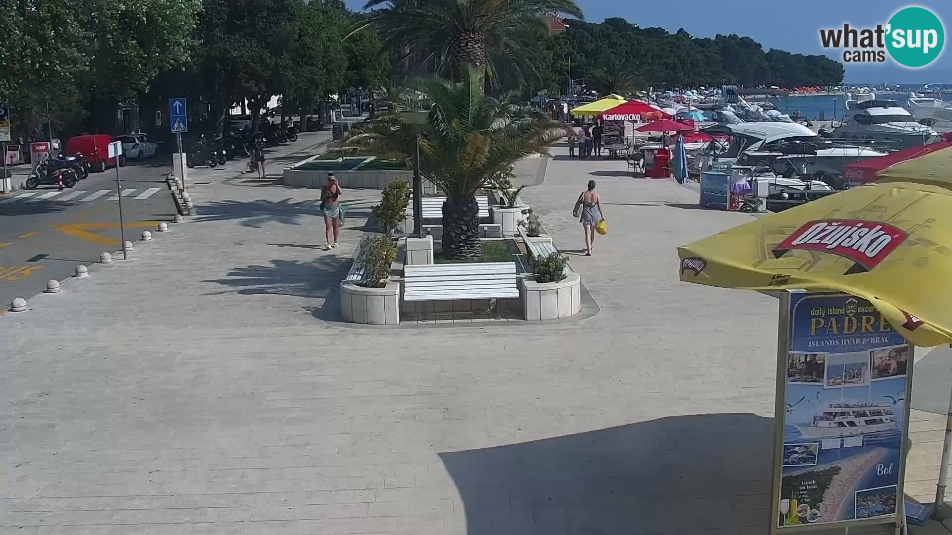 Promenada – Baška voda