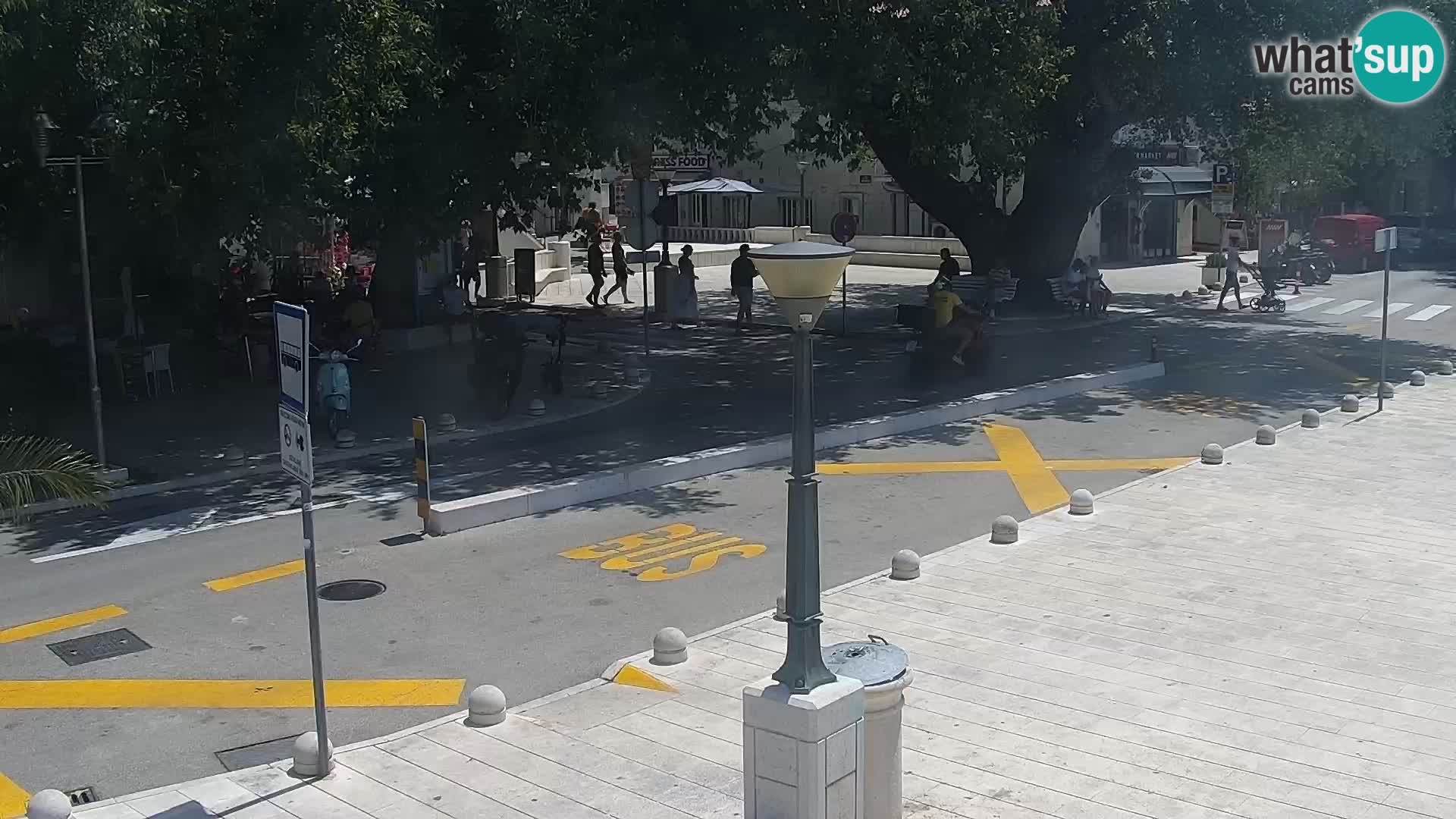 Promenade a Baška Voda