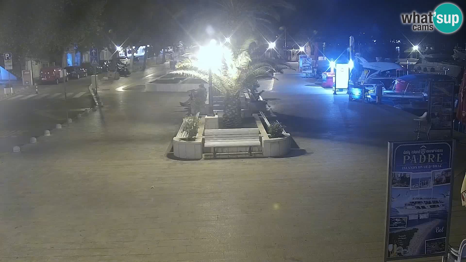 Promenade in Baška Voda