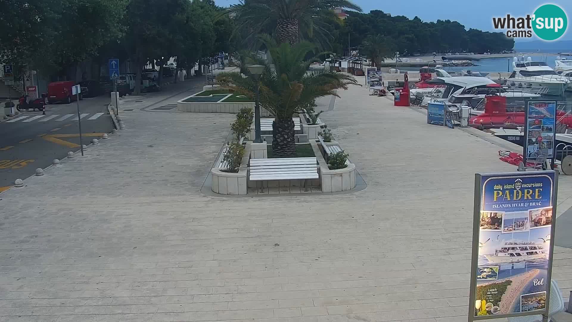 Promenada v Baški Vodi