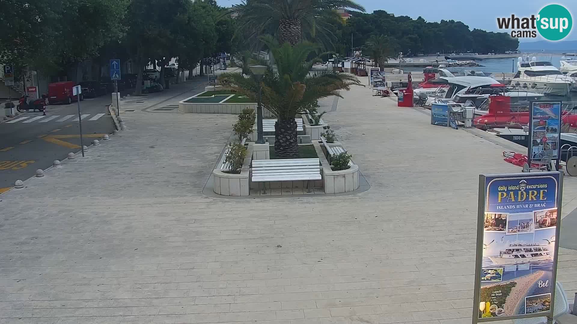Promenada – Baška voda