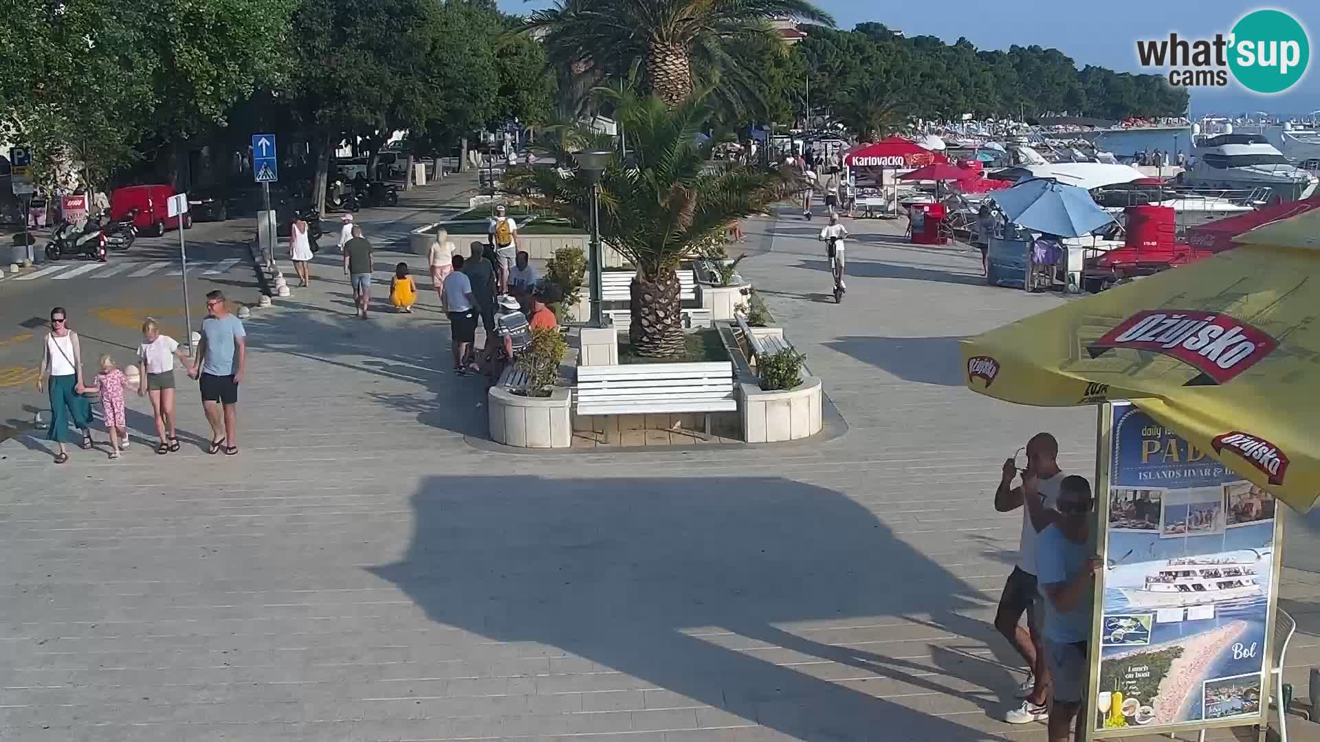 Promenada – Baška voda