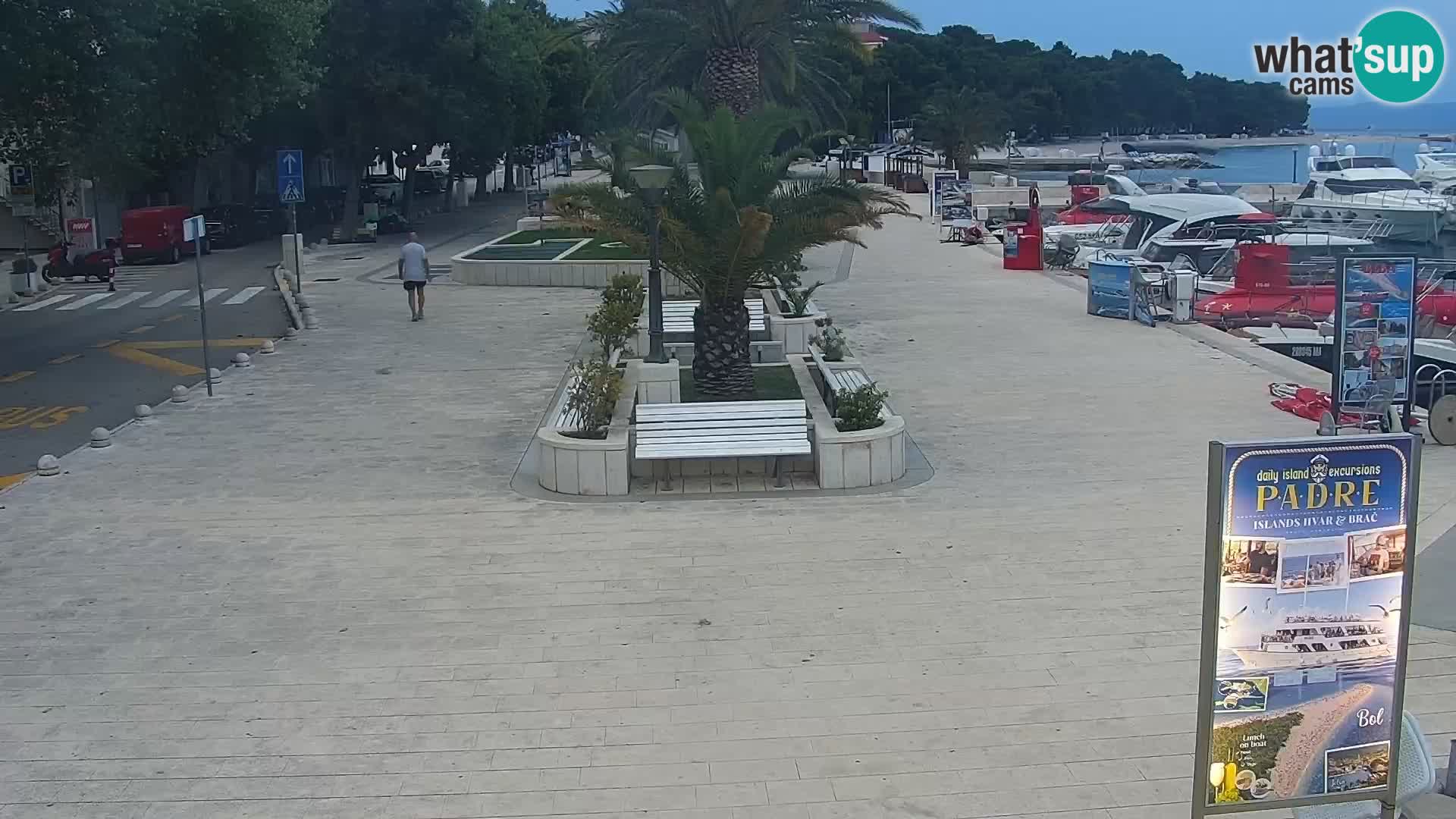 Promenada – Baška voda