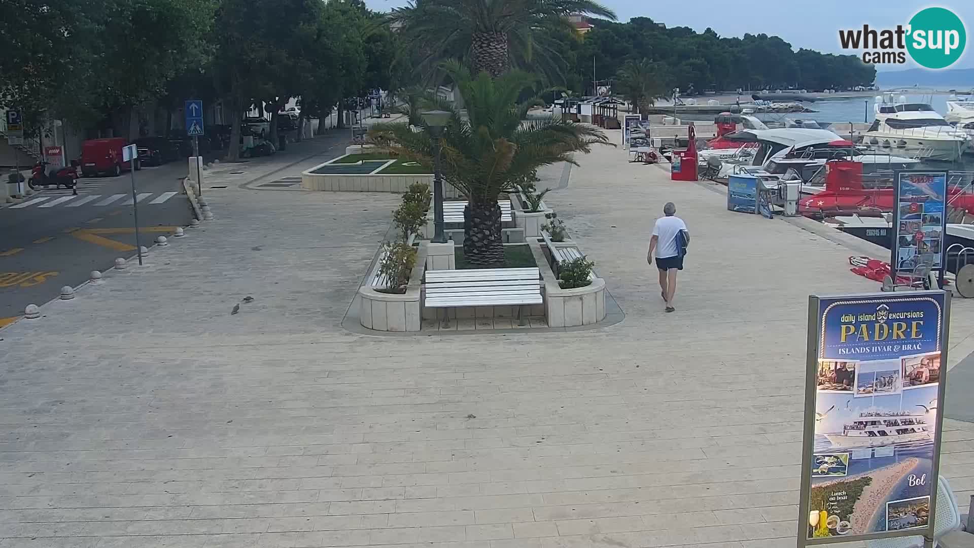 Promenade a Baška Voda
