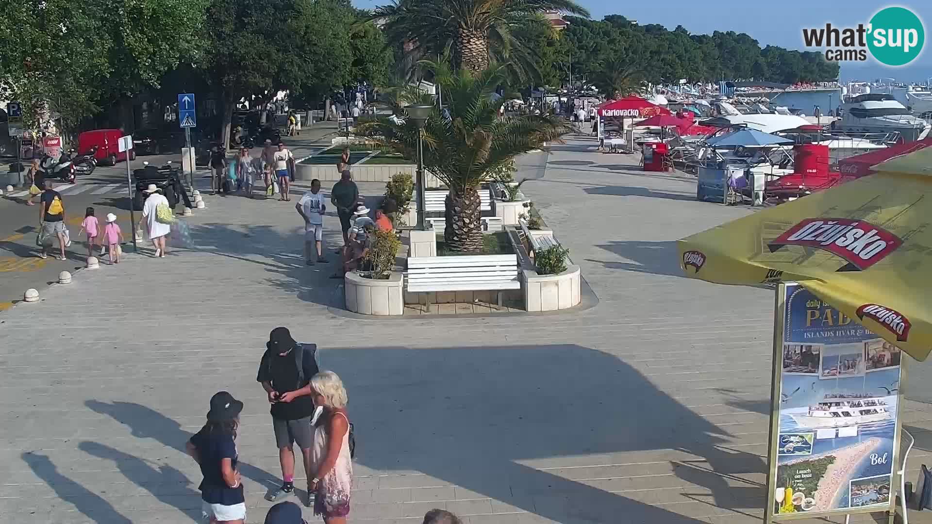 Promenada – Baška voda