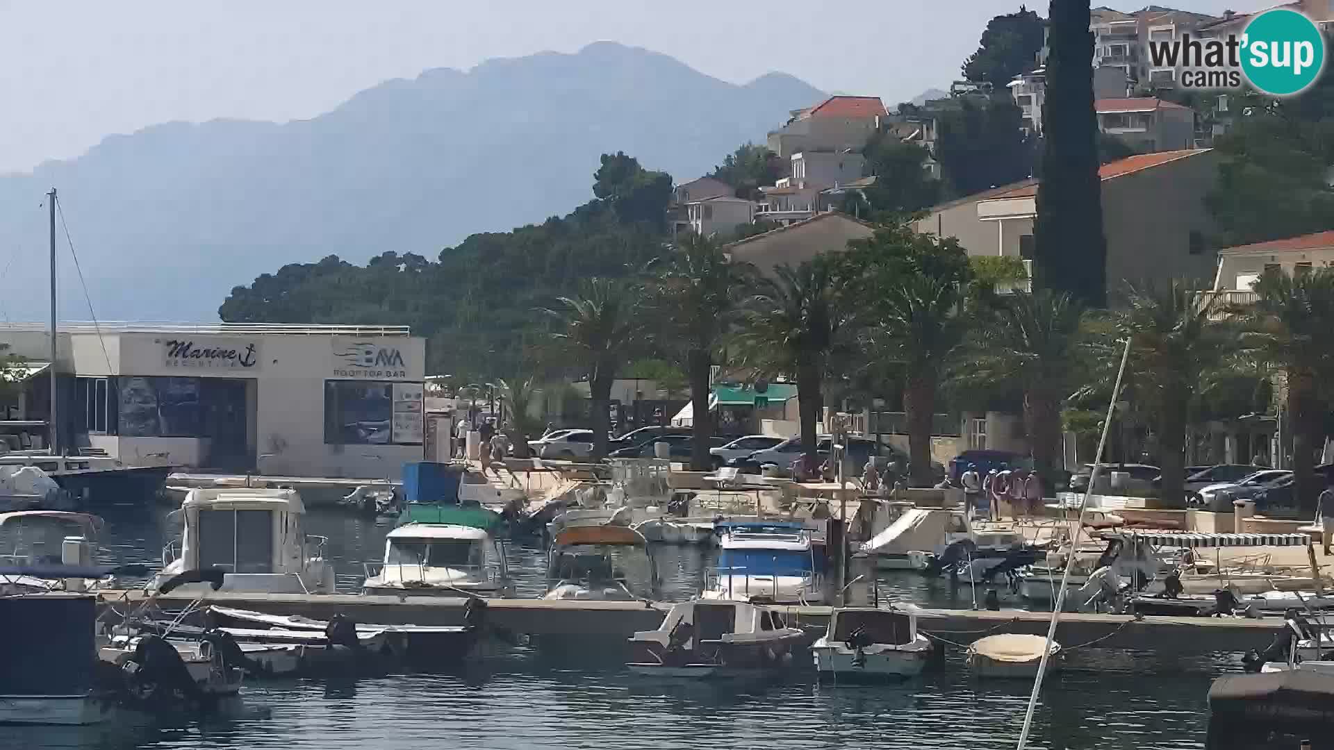Promenada – Baška voda