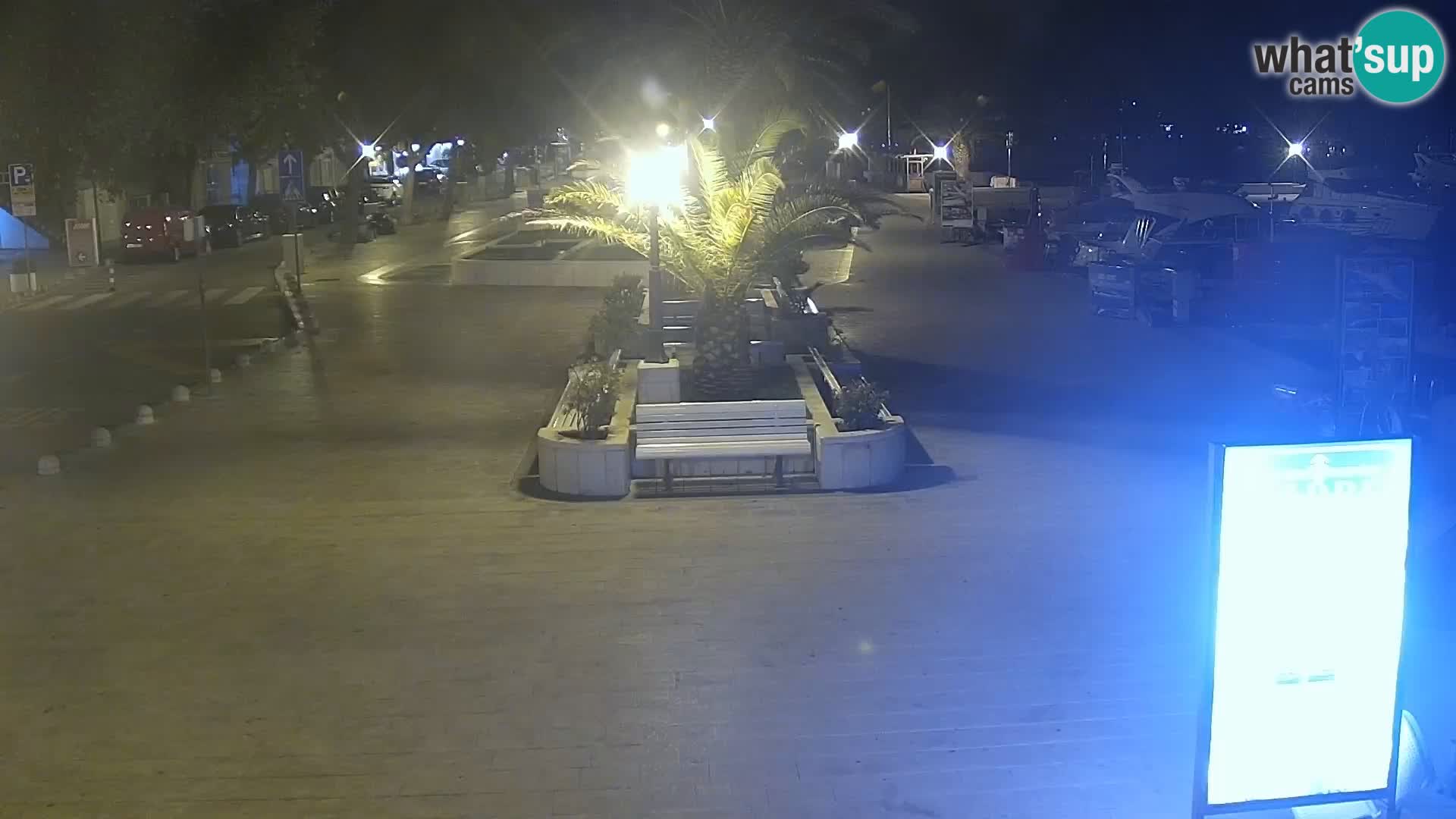 Promenada v Baški Vodi