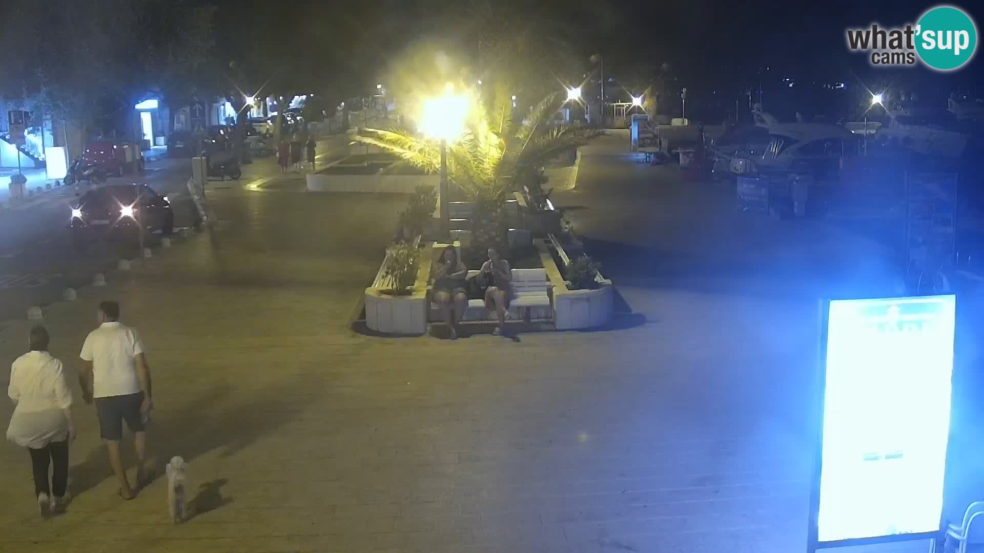 Lungomare di Basca Voda webcam