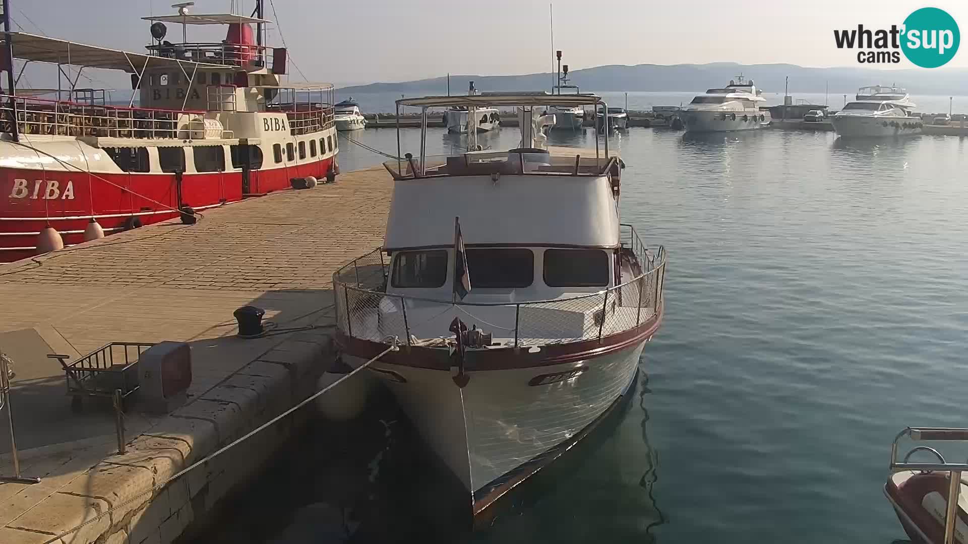 Promenade in Baška Voda