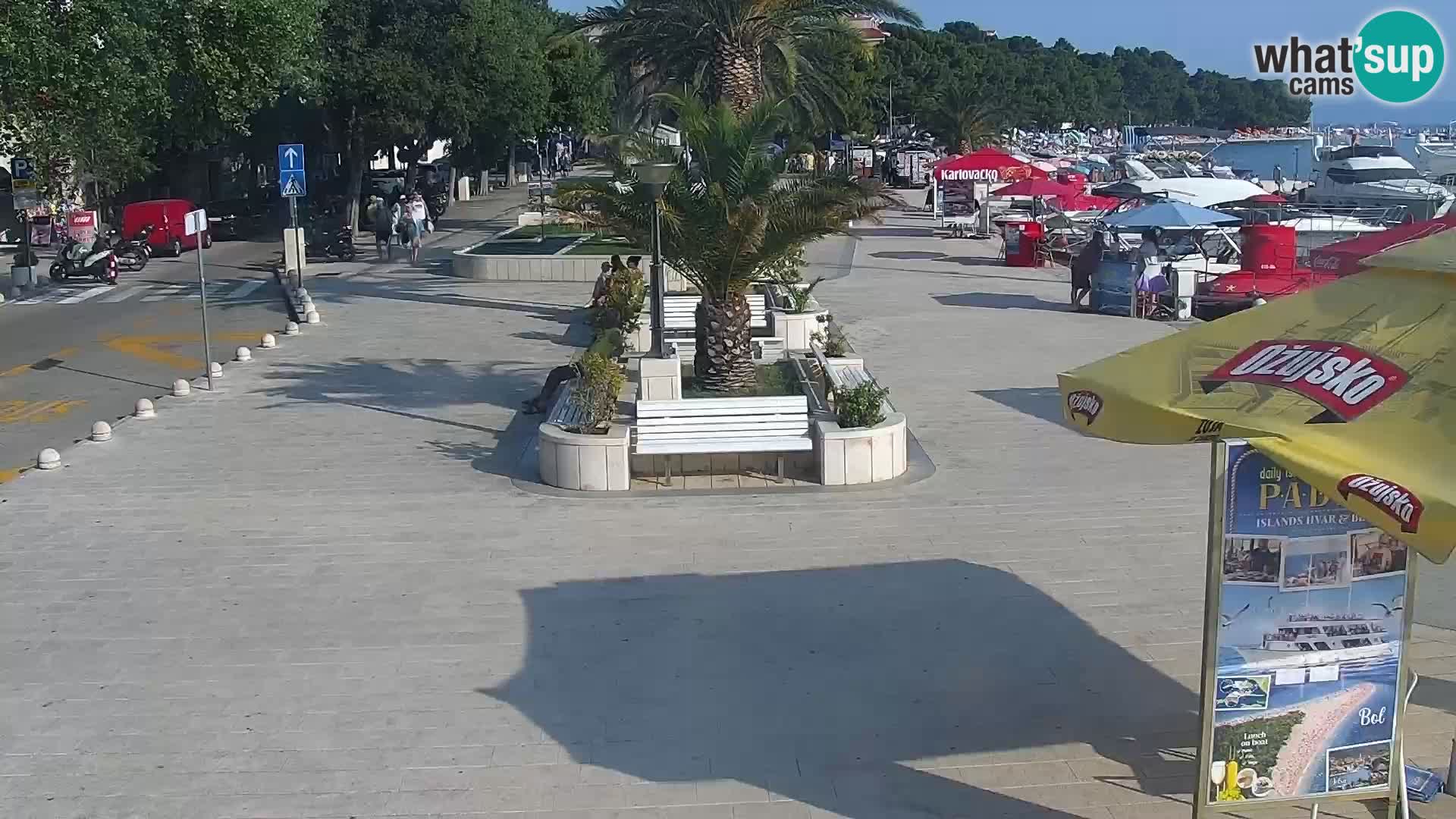 Promenada v Baški Vodi