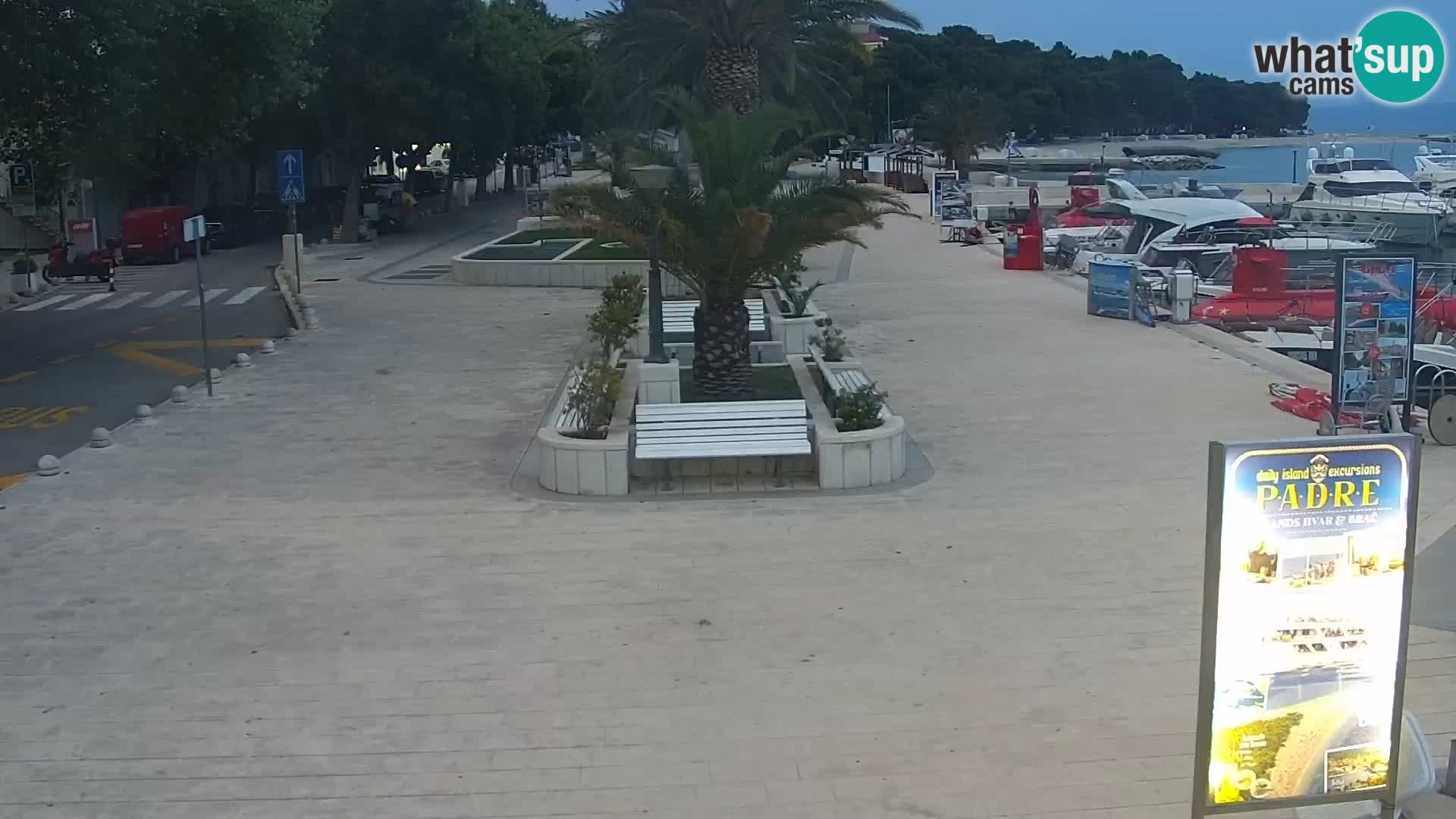 Promenade a Baška Voda