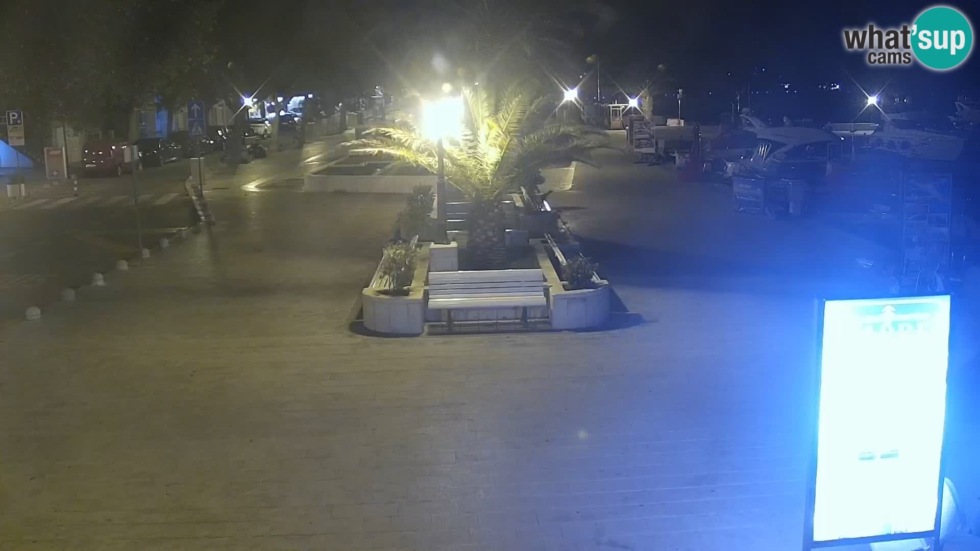 Promenada v Baški Vodi