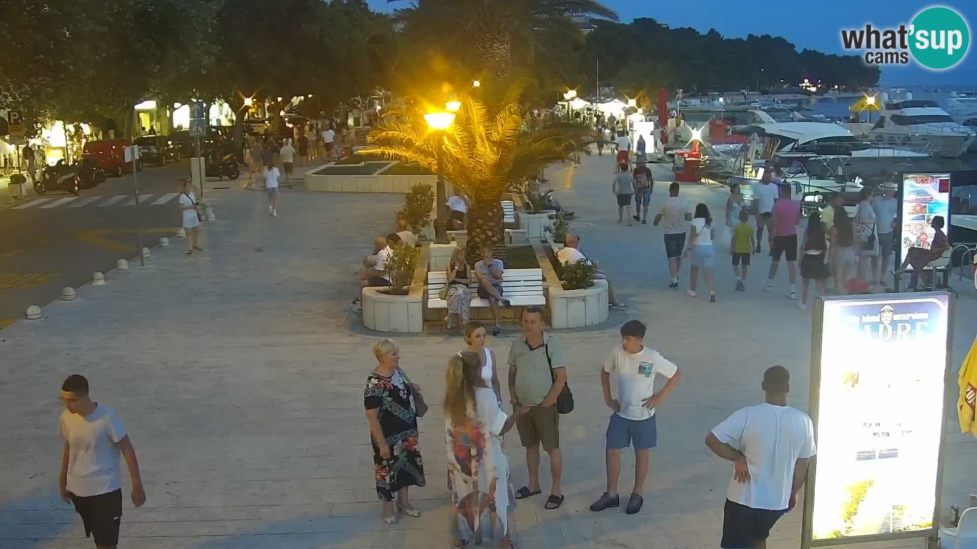 Promenada – Baška voda