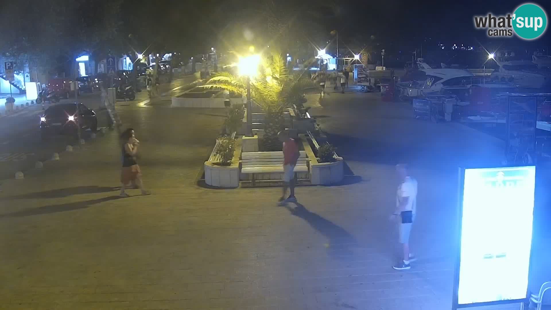 Promenade a Baška Voda