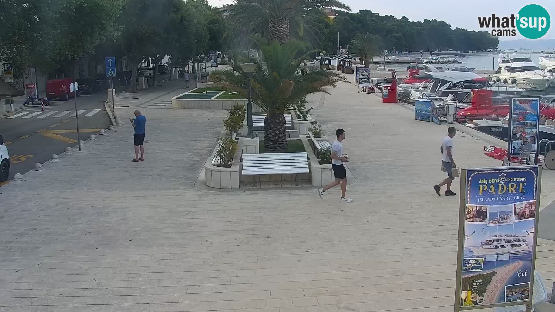 Promenade a Baška Voda