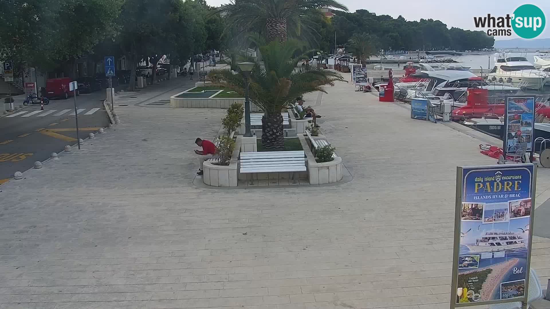 Lungomare di Basca Voda webcam