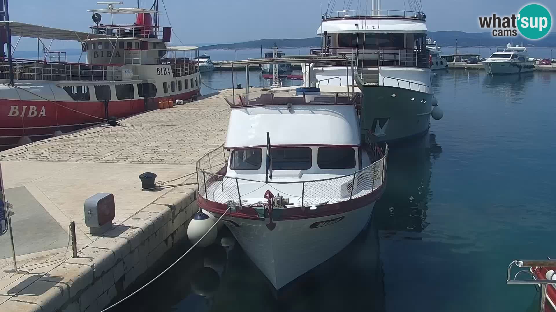 Promenade in Baška Voda